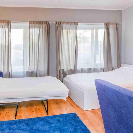 Hotel Neptun Jastrzębia Góra Buitenkant foto