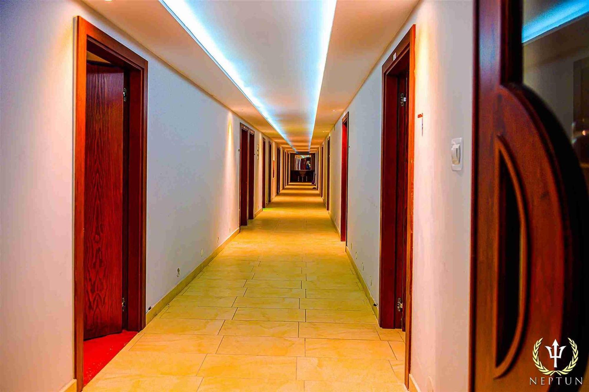 Hotel Neptun Jastrzębia Góra Buitenkant foto