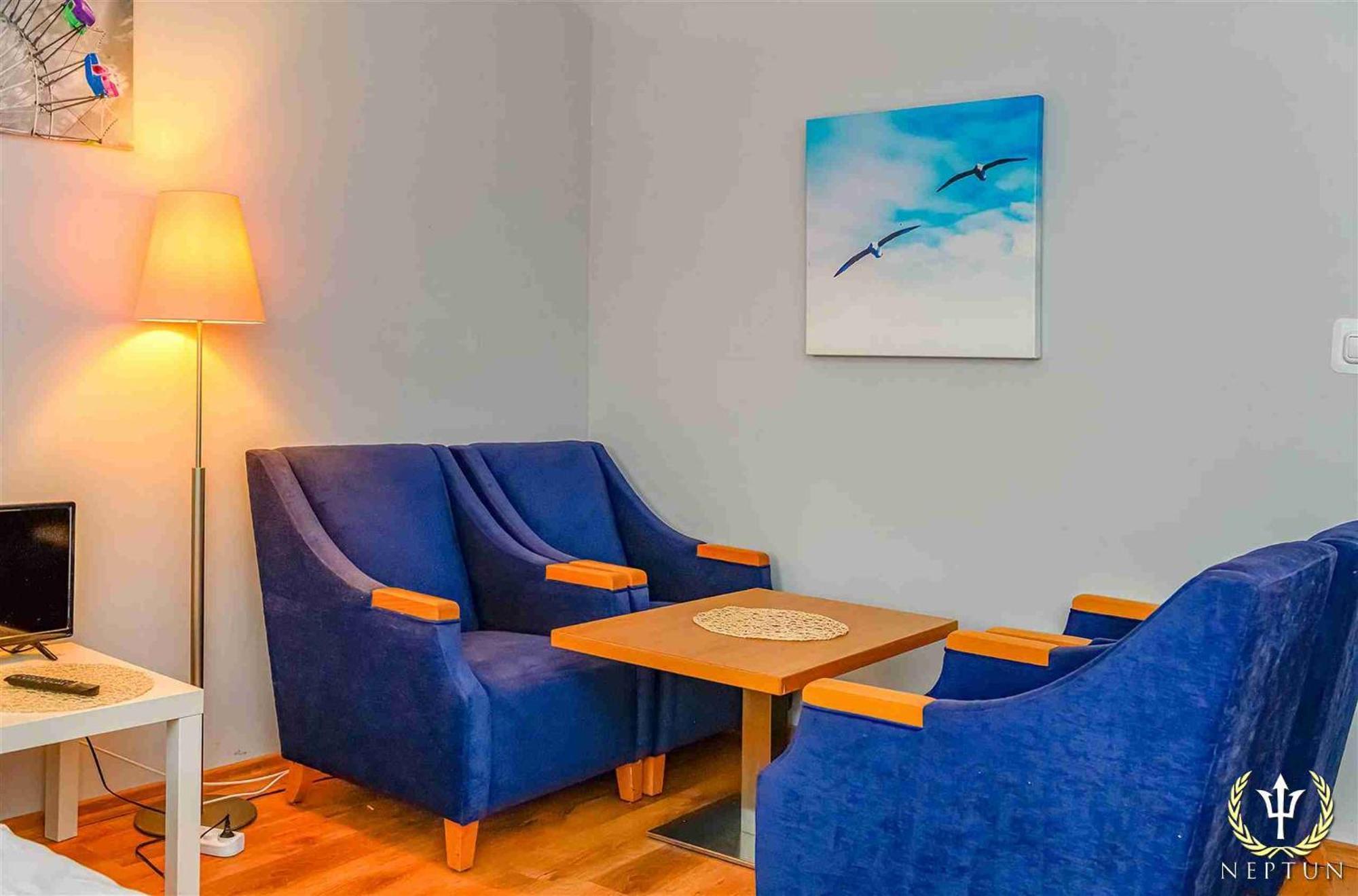 Hotel Neptun Jastrzębia Góra Buitenkant foto