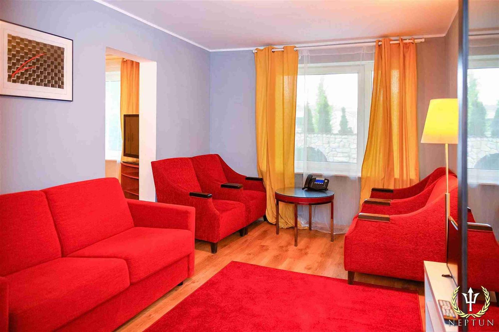 Hotel Neptun Jastrzębia Góra Buitenkant foto