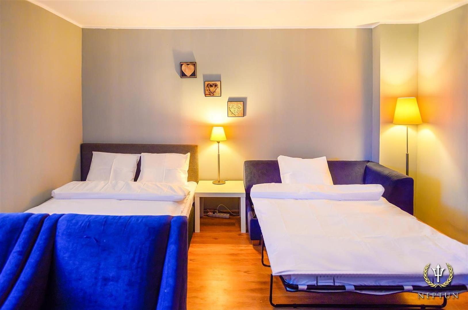 Hotel Neptun Jastrzębia Góra Buitenkant foto