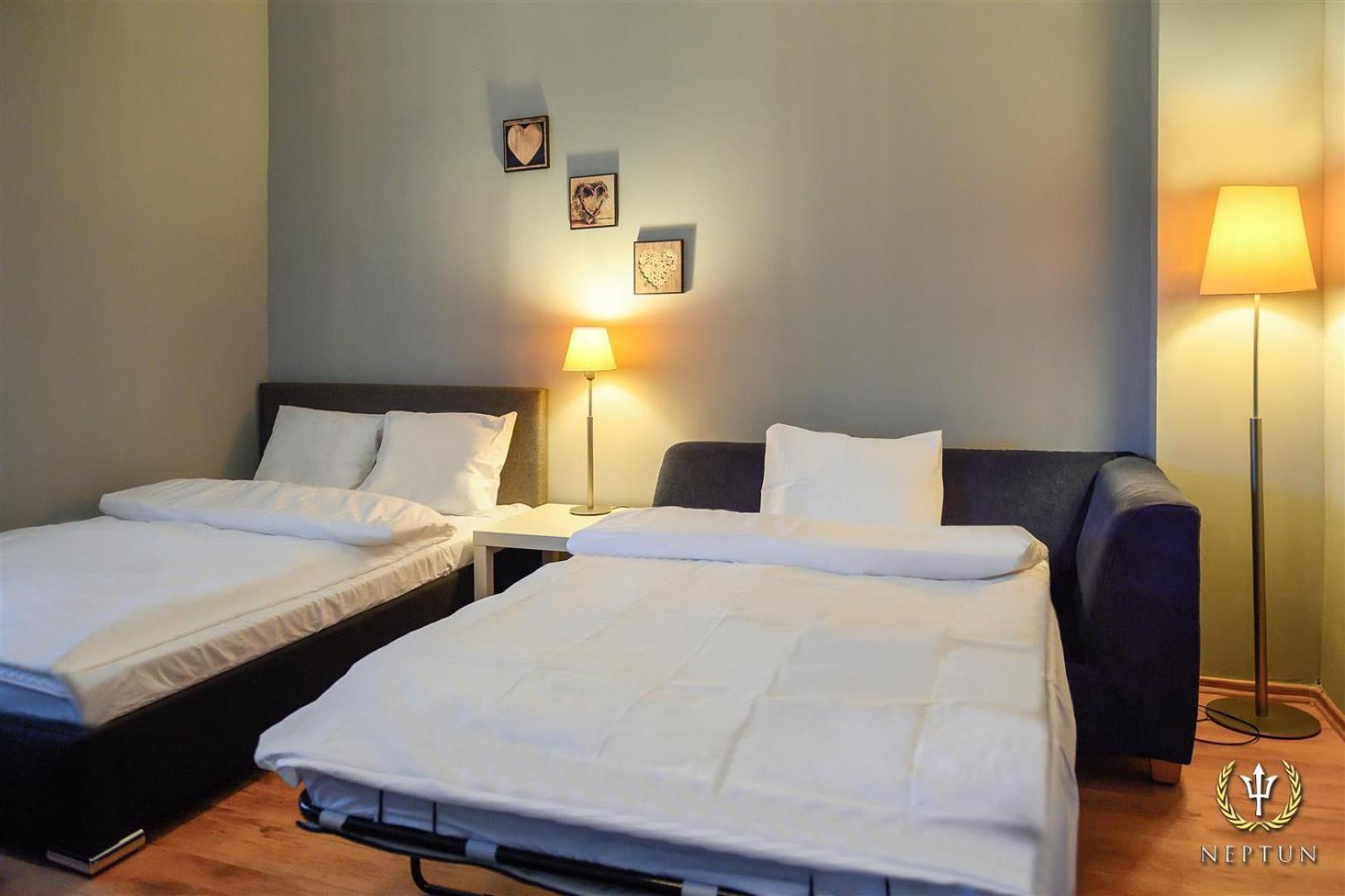 Hotel Neptun Jastrzębia Góra Buitenkant foto