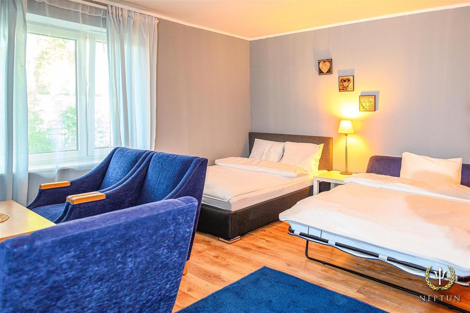 Hotel Neptun Jastrzębia Góra Buitenkant foto