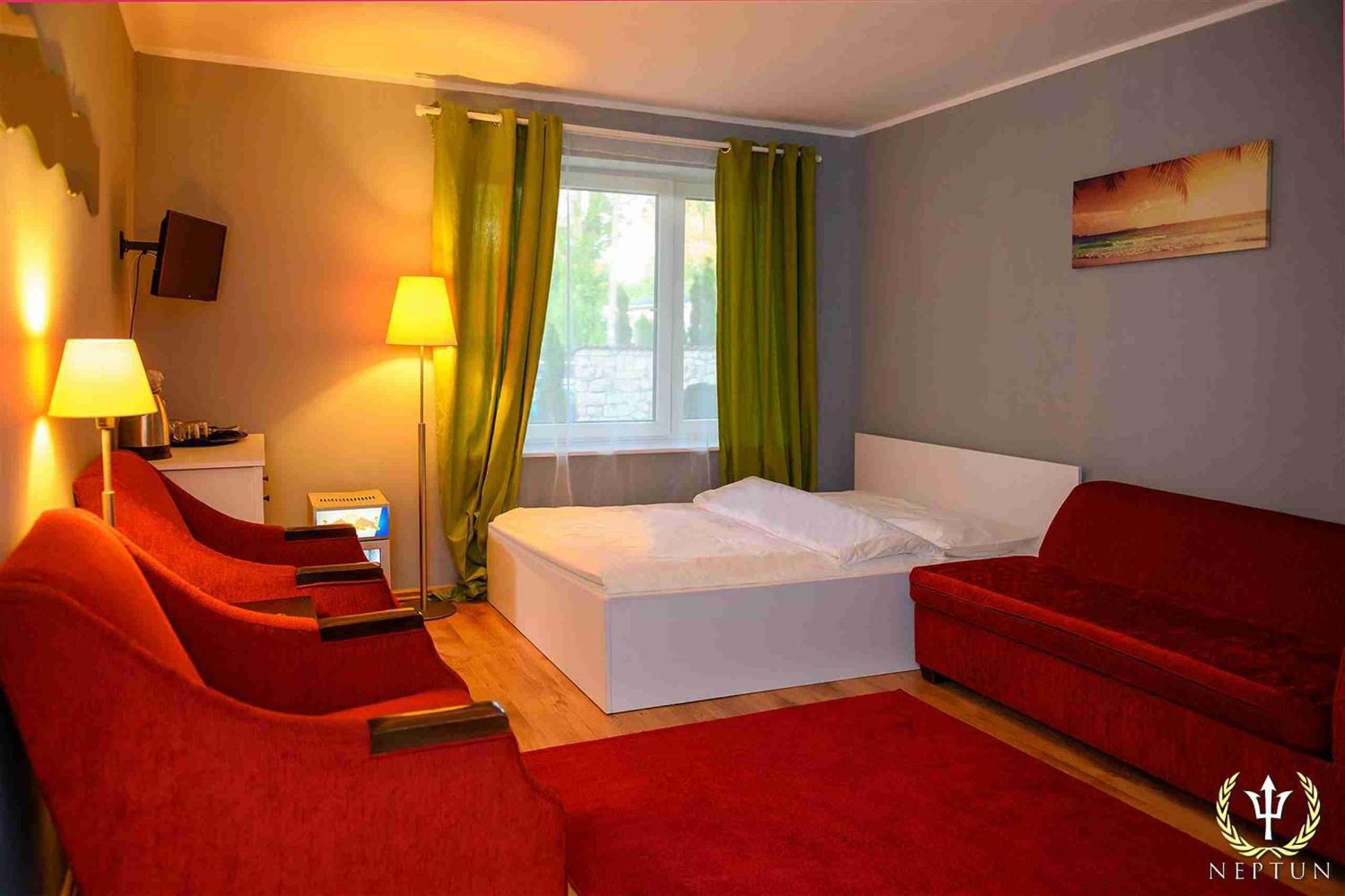 Hotel Neptun Jastrzębia Góra Buitenkant foto
