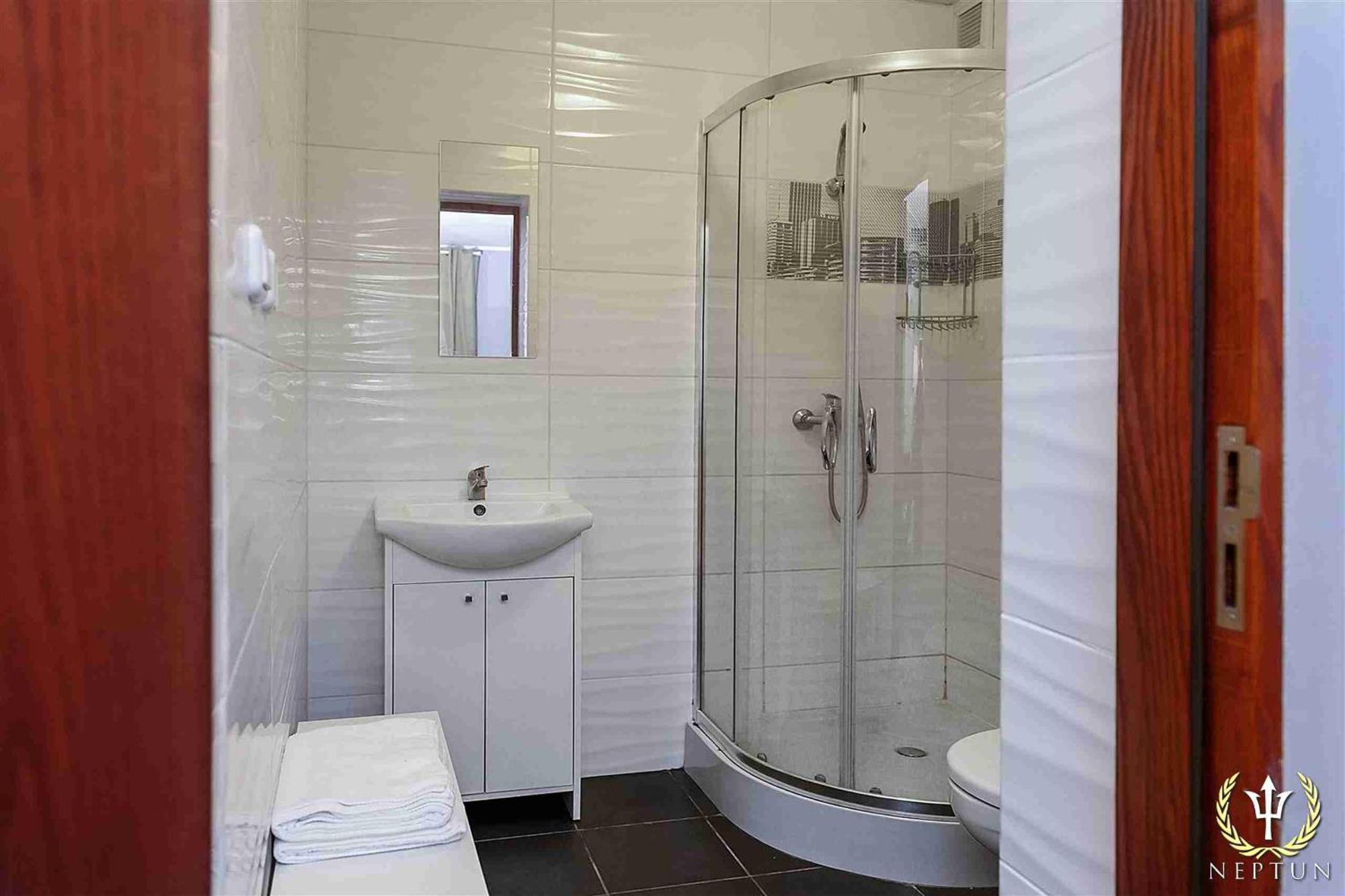 Hotel Neptun Jastrzębia Góra Buitenkant foto