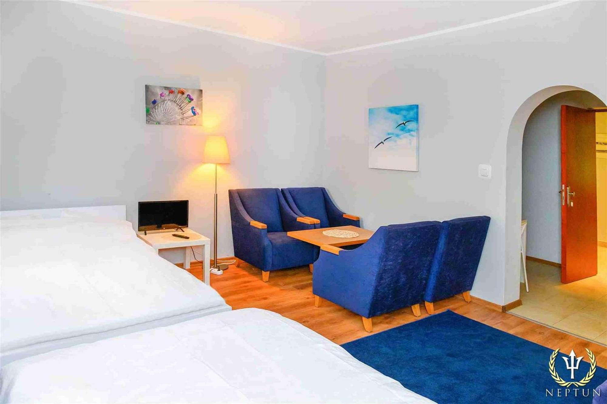 Hotel Neptun Jastrzębia Góra Buitenkant foto