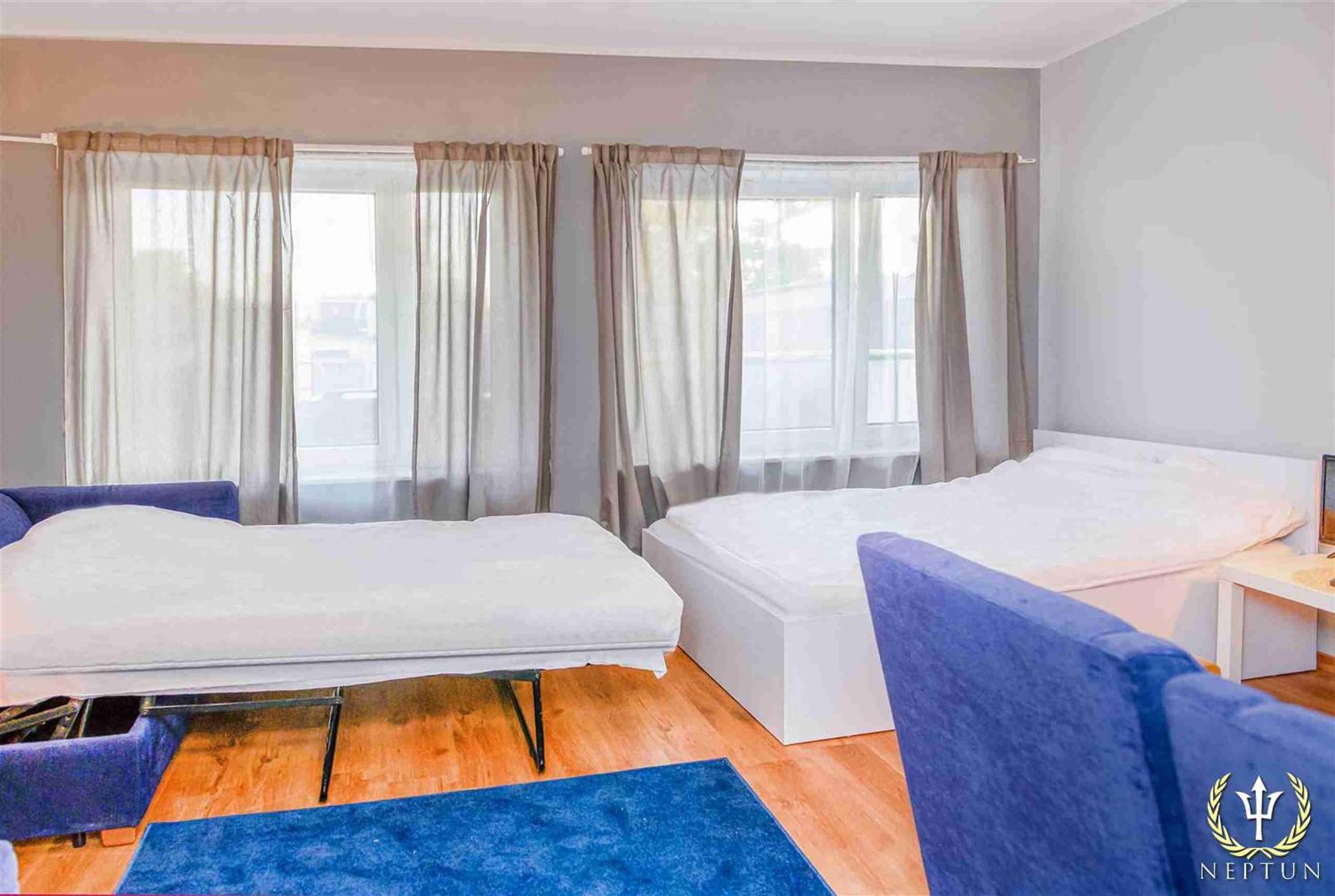 Hotel Neptun Jastrzębia Góra Buitenkant foto