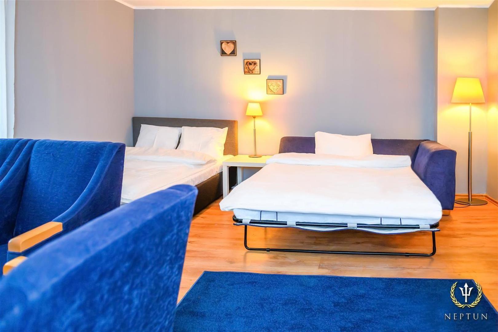 Hotel Neptun Jastrzębia Góra Buitenkant foto
