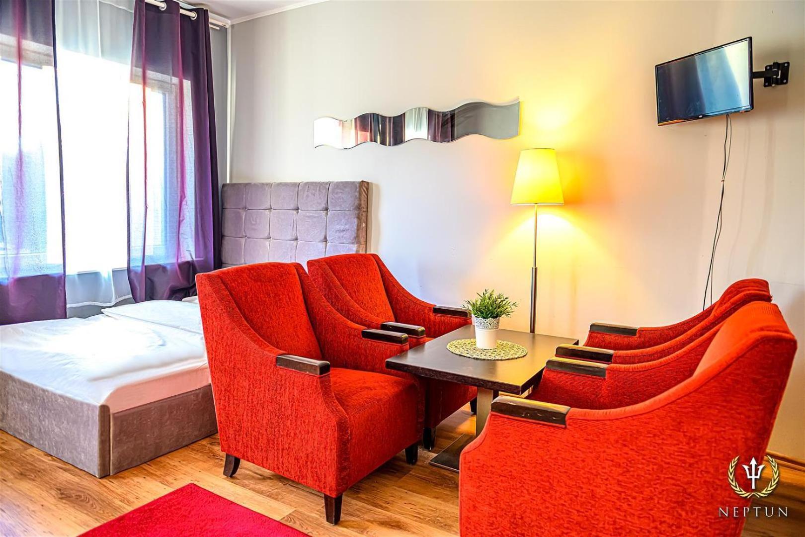 Hotel Neptun Jastrzębia Góra Buitenkant foto