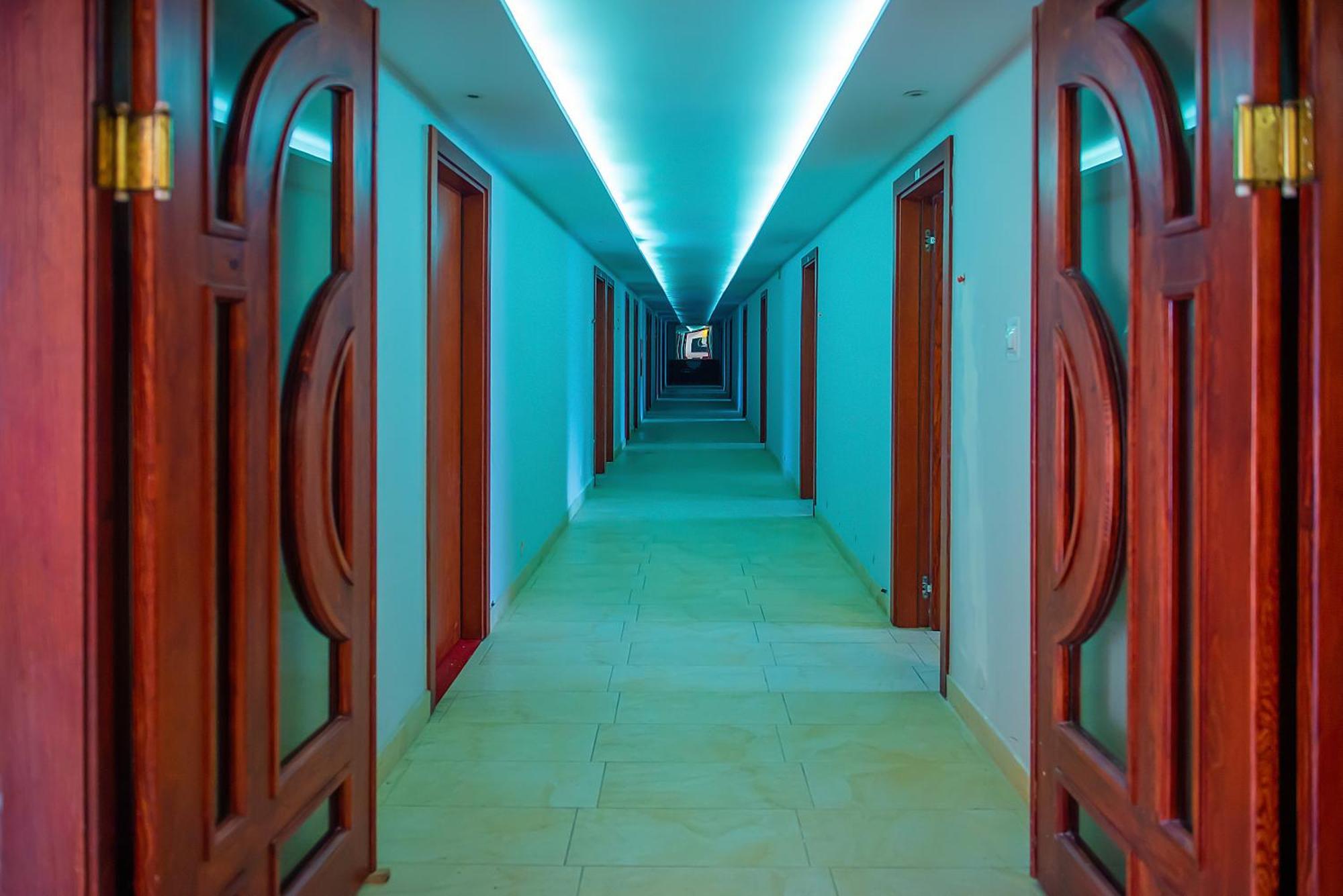 Hotel Neptun Jastrzębia Góra Buitenkant foto