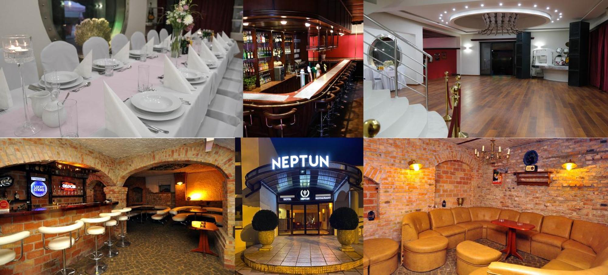 Hotel Neptun Jastrzębia Góra Buitenkant foto
