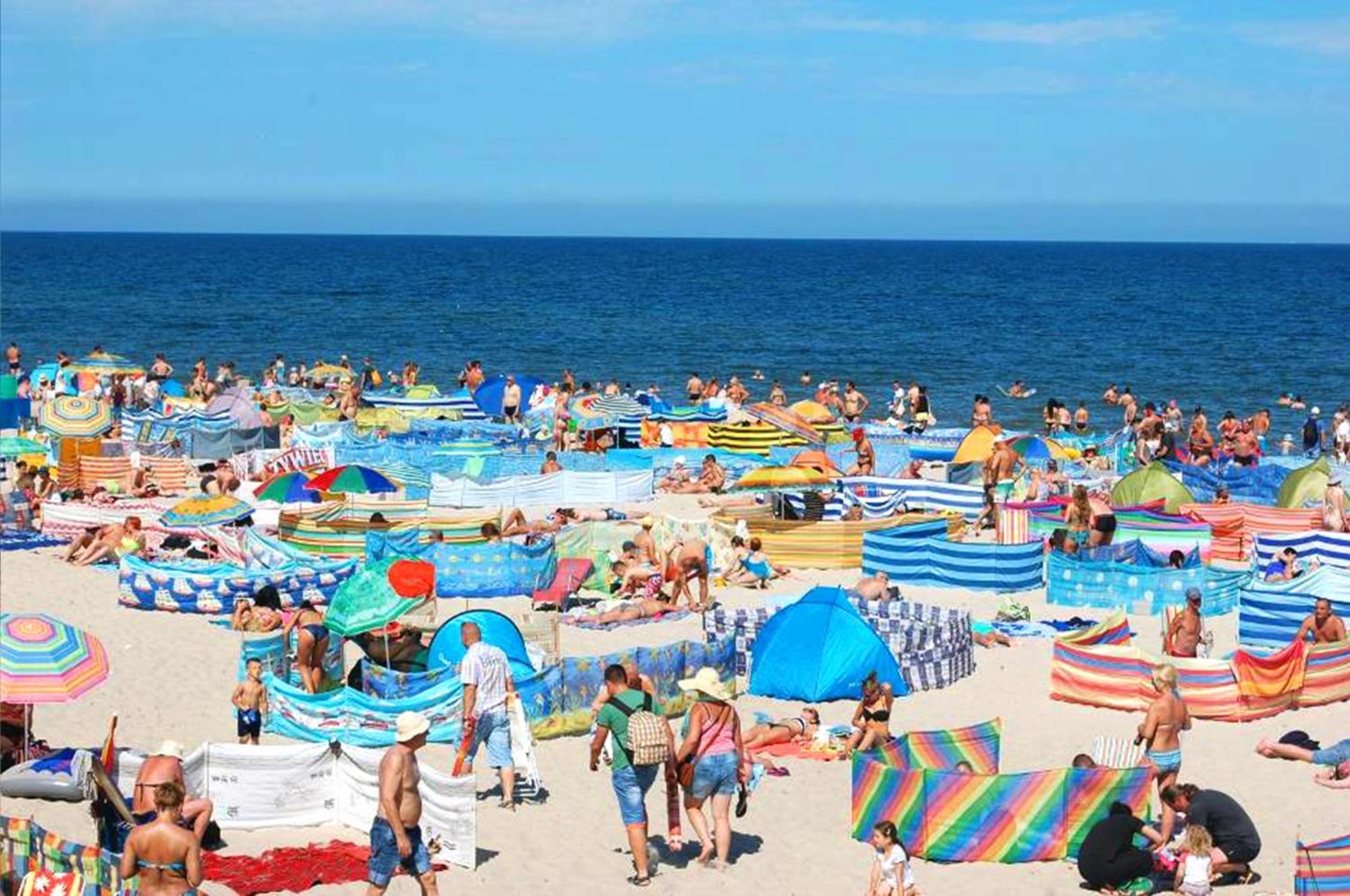 Hotel Neptun Jastrzębia Góra Buitenkant foto