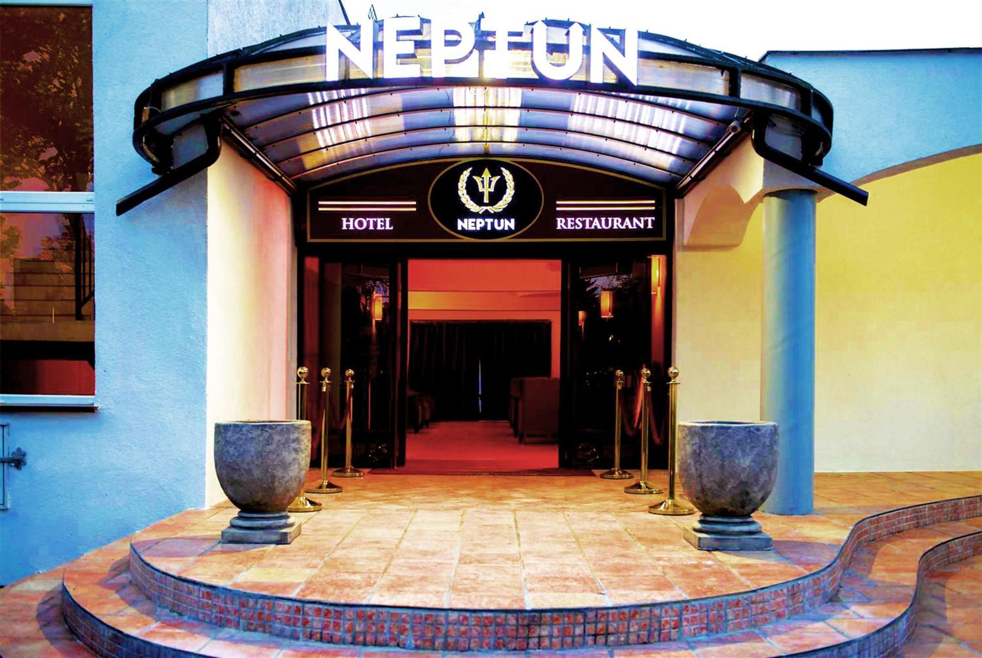 Hotel Neptun Jastrzębia Góra Buitenkant foto