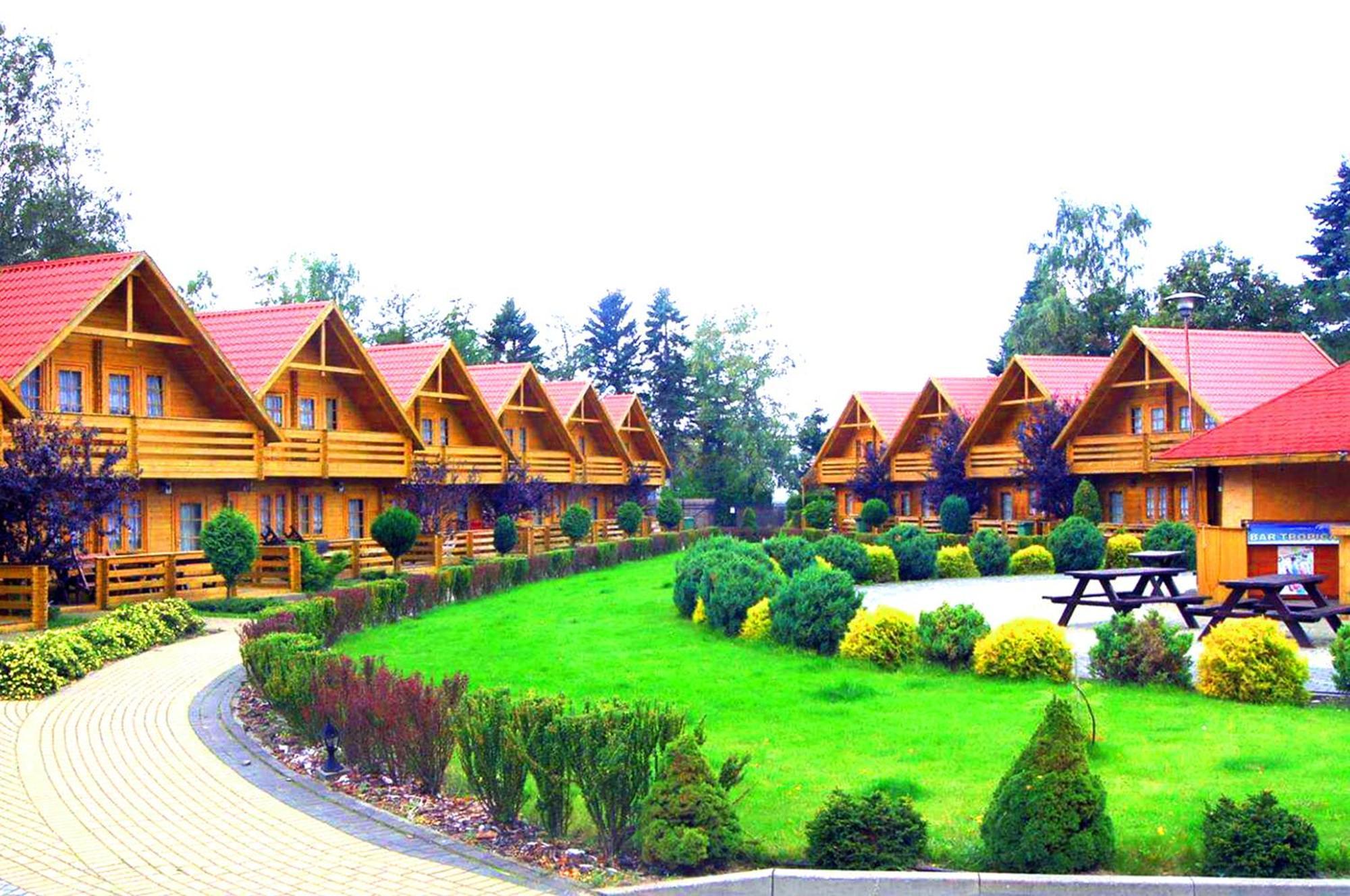 Hotel Neptun Jastrzębia Góra Buitenkant foto