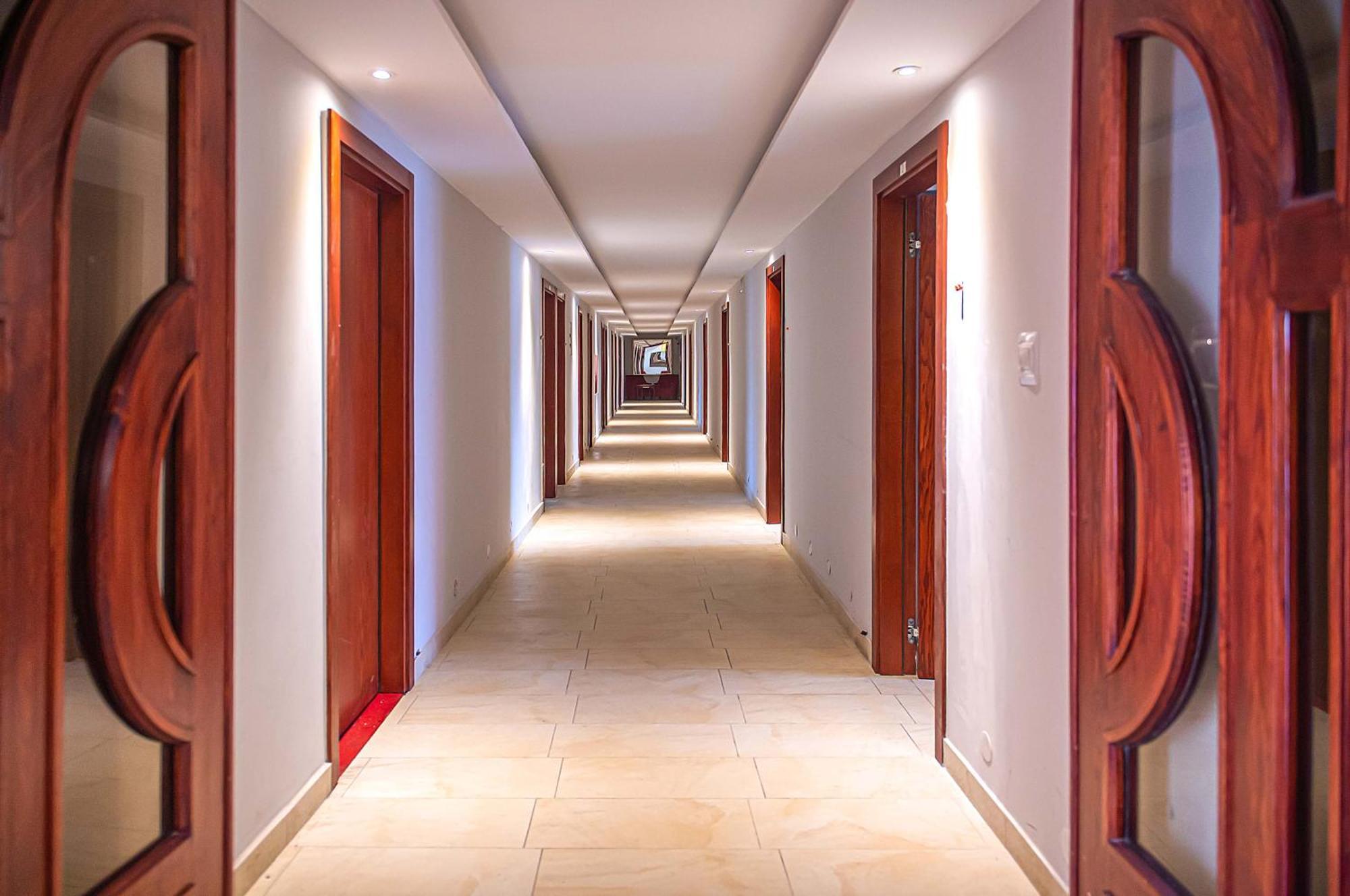 Hotel Neptun Jastrzębia Góra Buitenkant foto