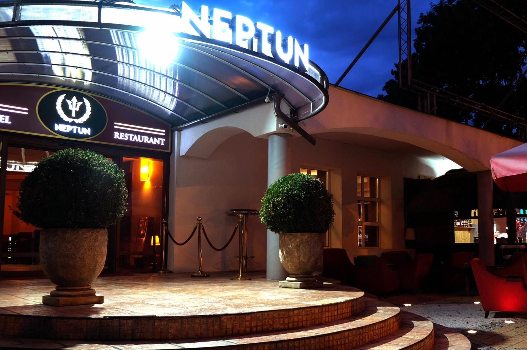 Hotel Neptun Jastrzębia Góra Buitenkant foto