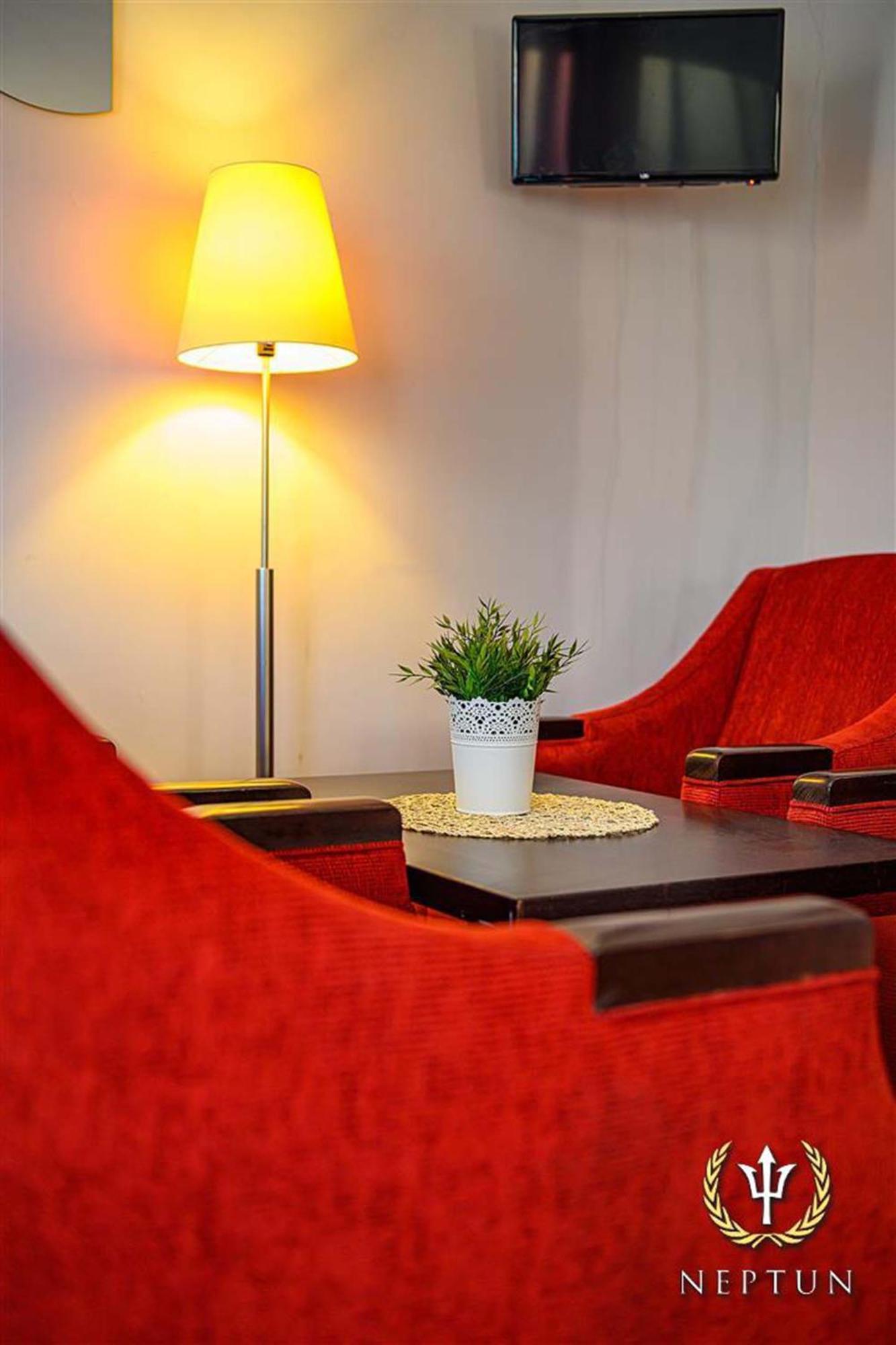 Hotel Neptun Jastrzębia Góra Buitenkant foto