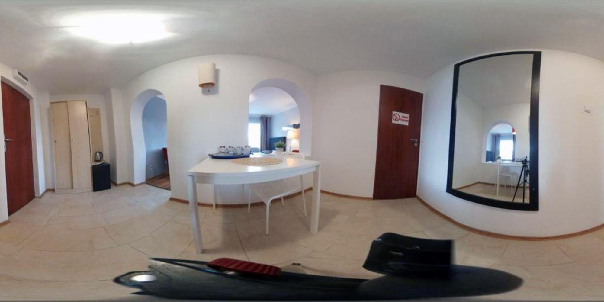 Hotel Neptun Jastrzębia Góra Buitenkant foto